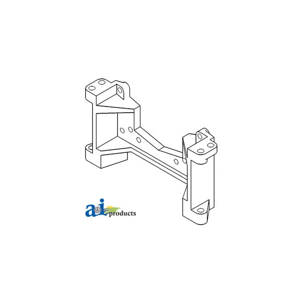 Drawbar Support Casting 19" x10" x5"